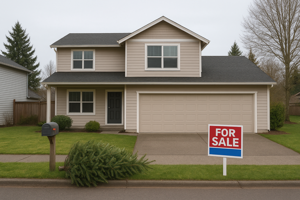 Pacific Northwest Post Holiday Real Estate